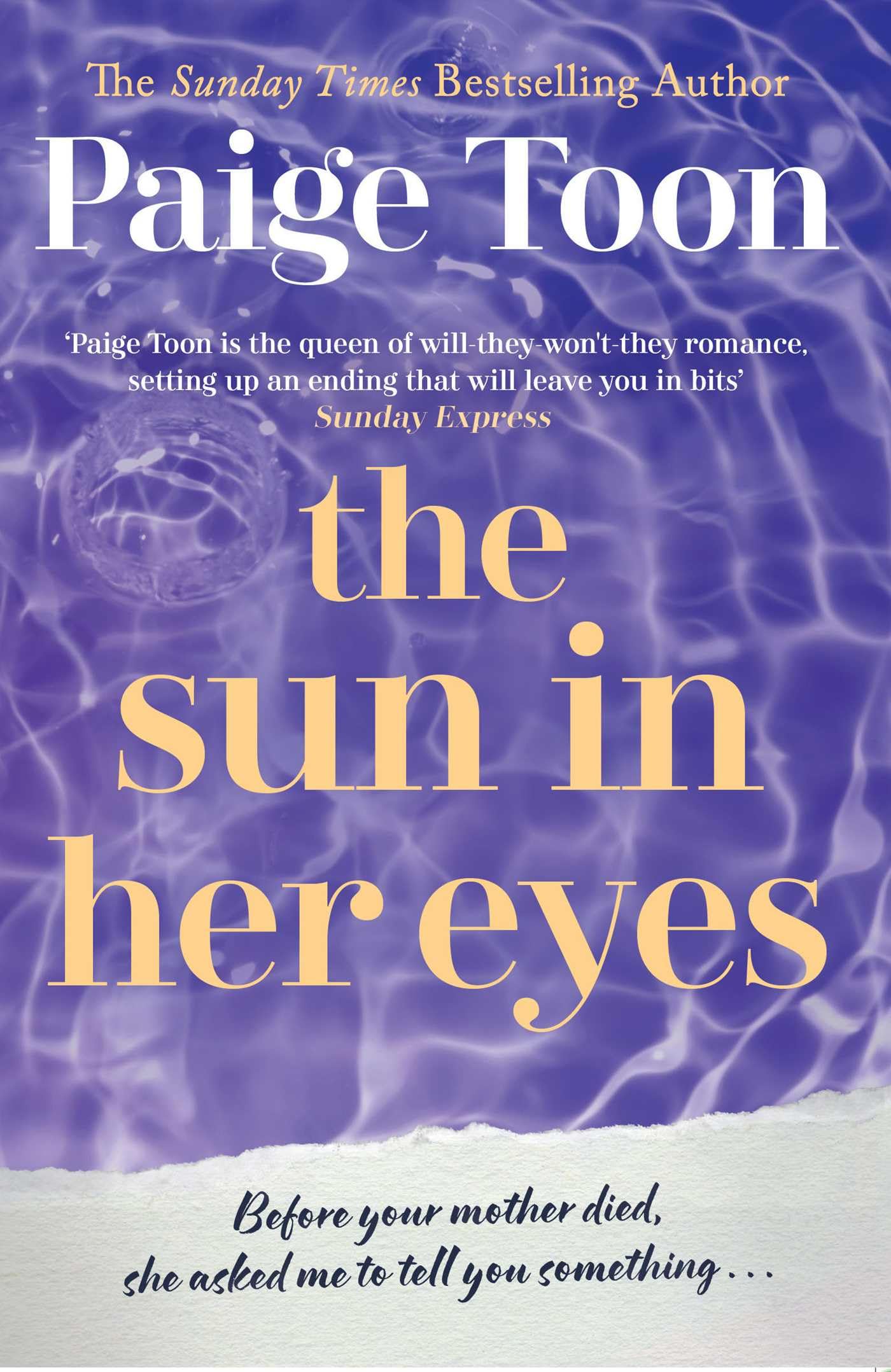 The Sun in Her Eyes by Paige Toon - 9781471185410