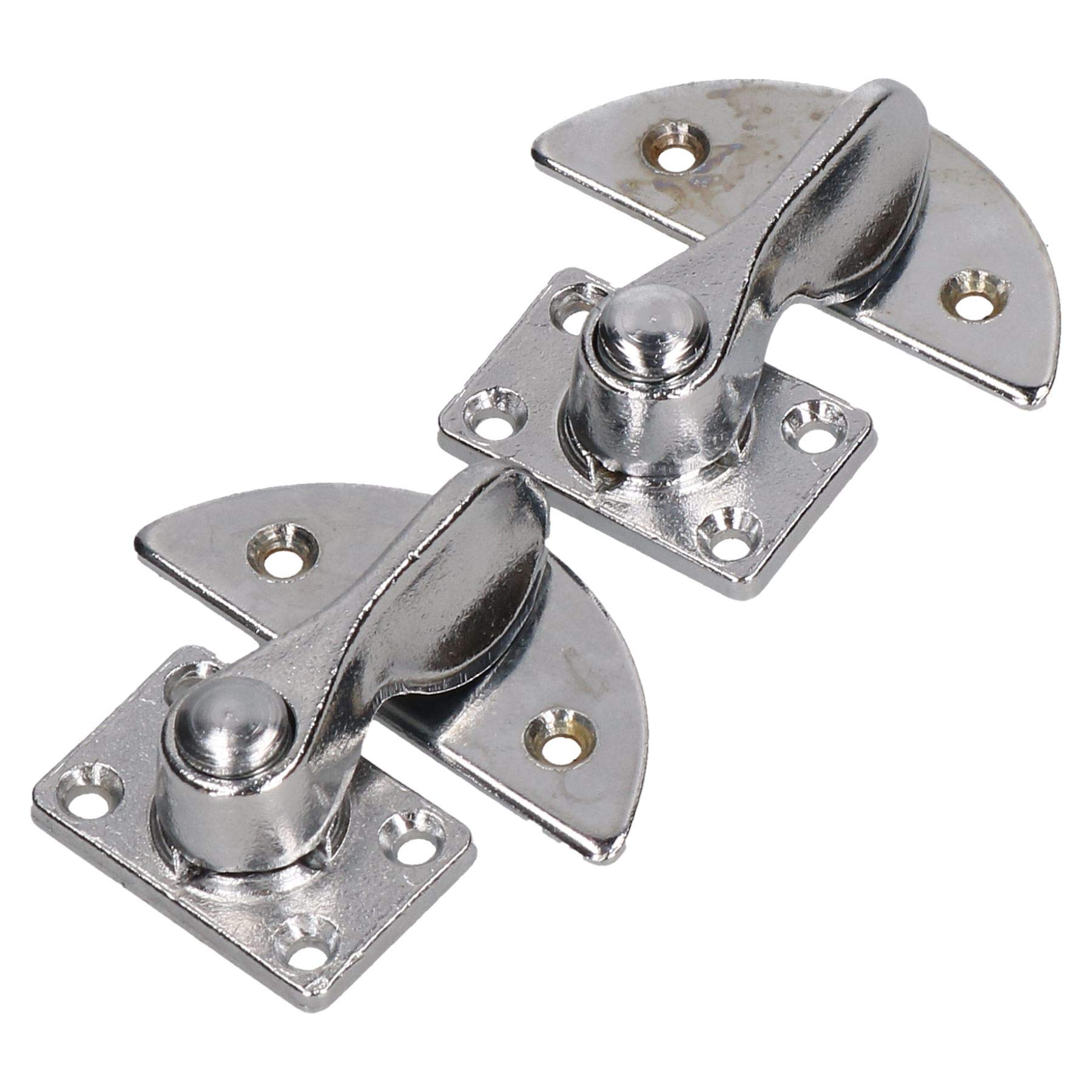 Gravelly Fastener Swivel Toggle Catch Lock Trailer Number Plate Clip Large