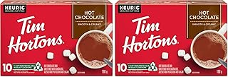 Original Hot Chocolate, Single Serve Keurig K-Cup Pods, 10 Count (Pack of 2)