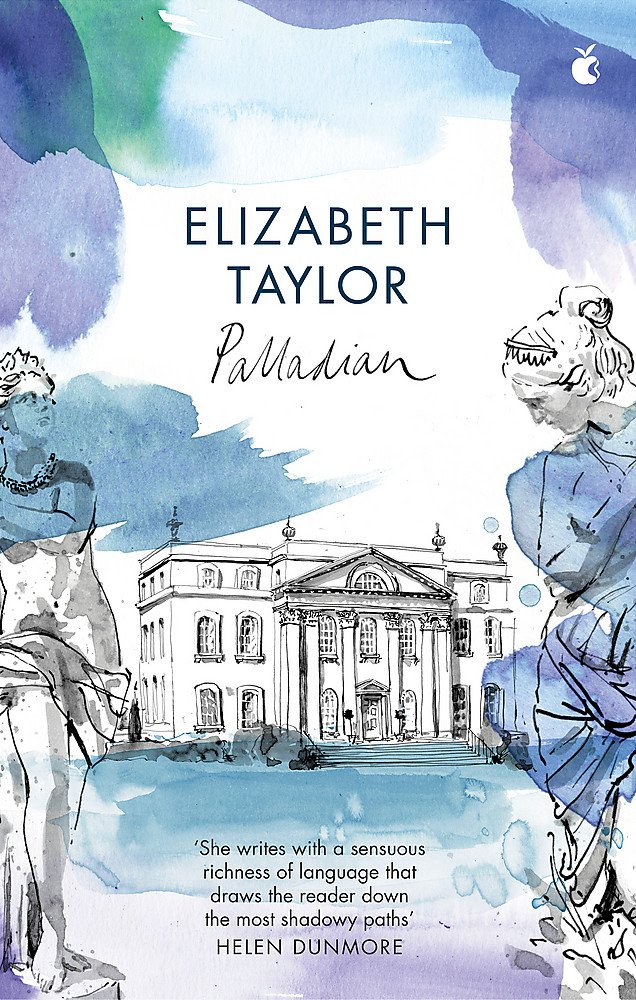 Elizabeth Taylor Palladian Paperback Book