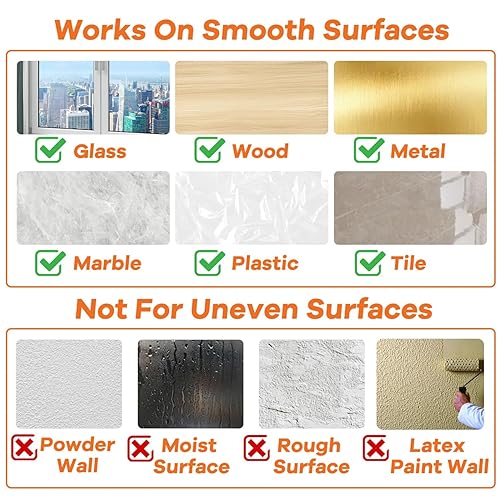 Miniatura 6 de YoleShy Cinta de sellado transparente para ventanas, 2 pulgadas x 30 yardas, sin residuos, cinta aislante de ventana resistente para puertas,