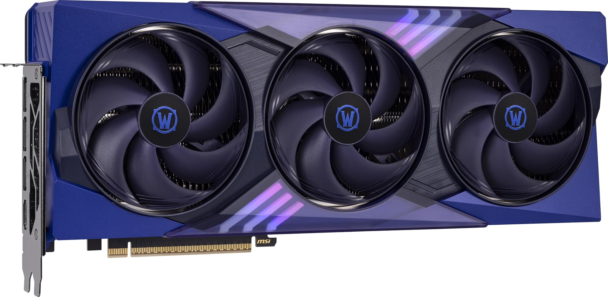 MSI GeForce RTX 5070 12G World of Warcraft Midnight Void Edition OC Grafikplatine VD9334