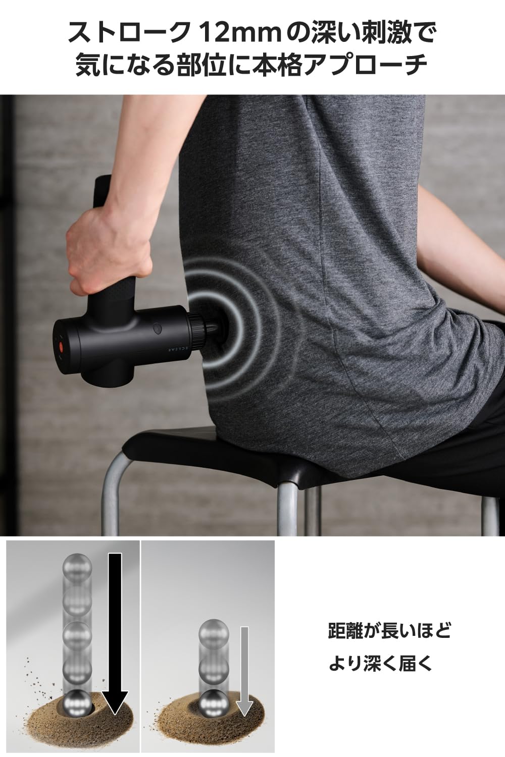 Amazon | エレコム リフレッシュガン 6段階+「スマートスピードモード