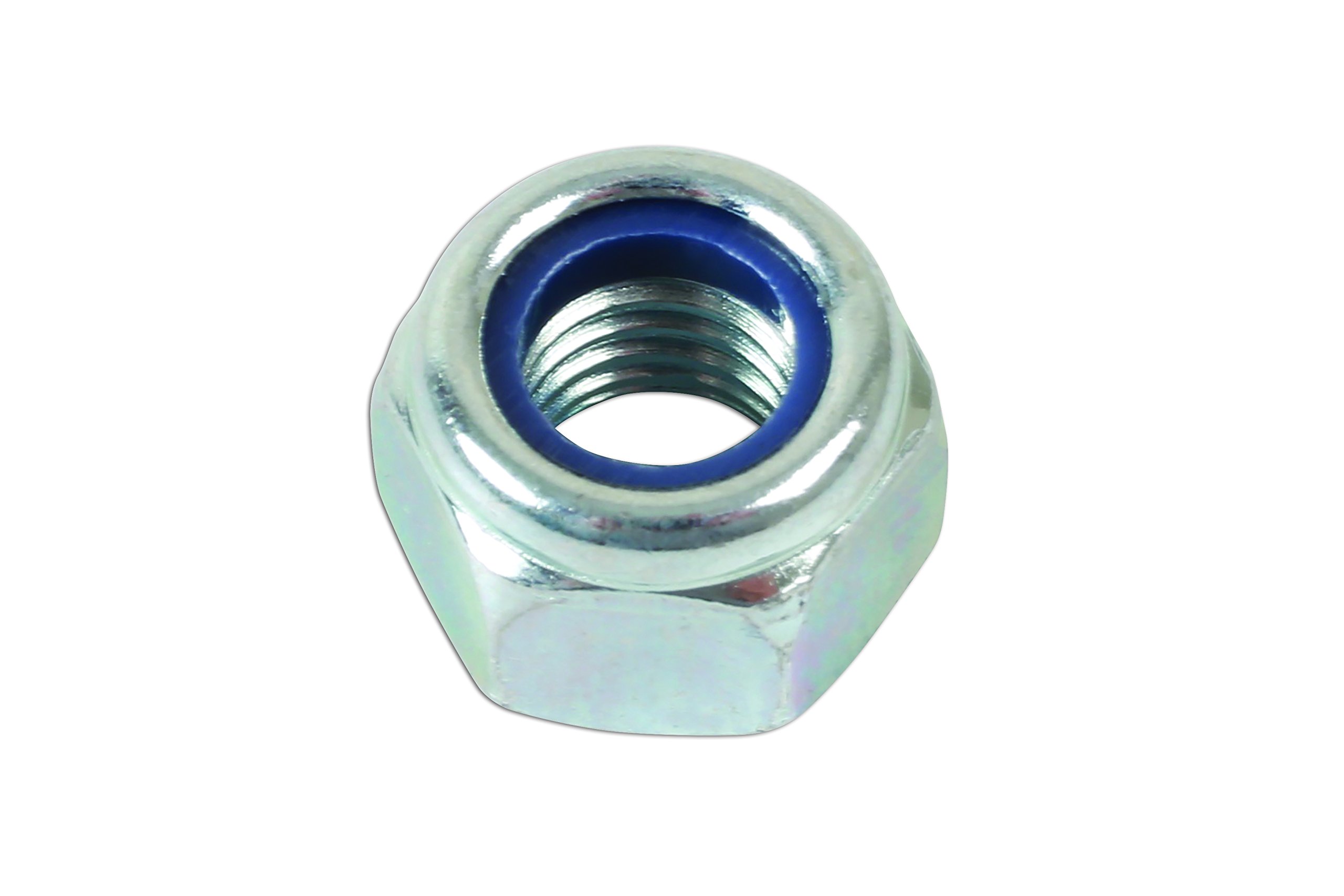 Connect Nyloc Nuts Metric 8mm 5pc 36937