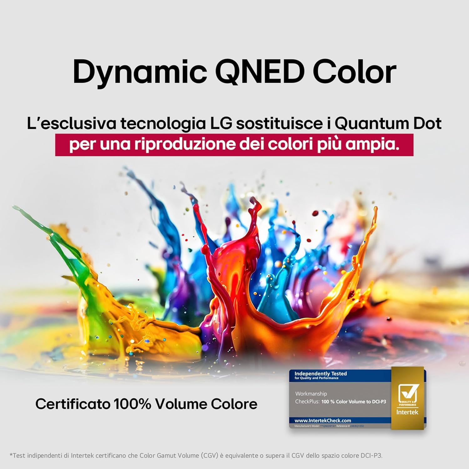 LG QNED evo AI 75 Pollici, Serie QNED86 2025 Smart TV 4K - 75QNED86A6A | Processore ?8 Gen2, Dimming Pro con MiniLED, WebOS, Telecomando Puntatore AI, Dolby Vision, Gaming VRR e FreeSync 4K@144Hz