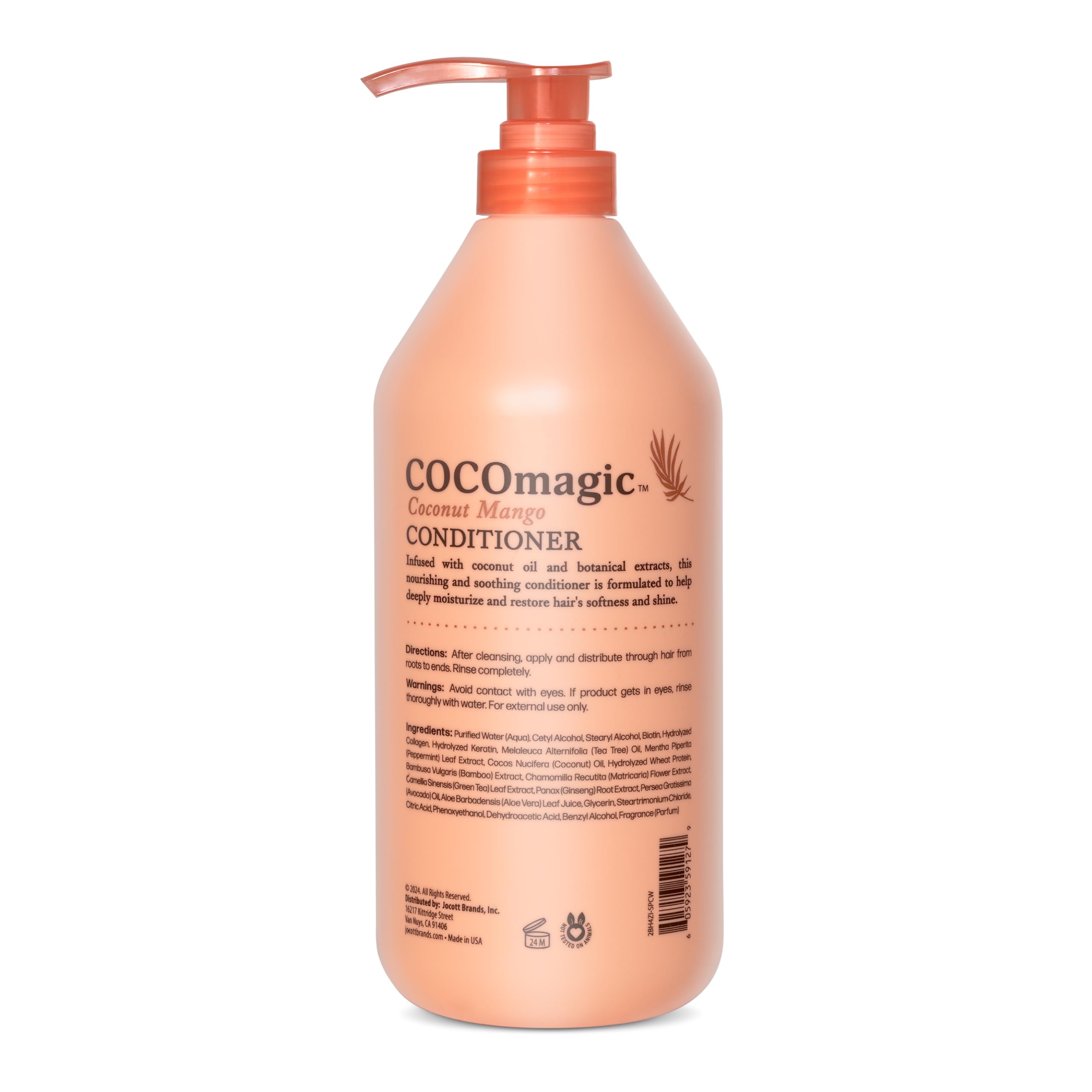 Amazon.com : Cocomagic Coconut Mango Nourishing Conditioner