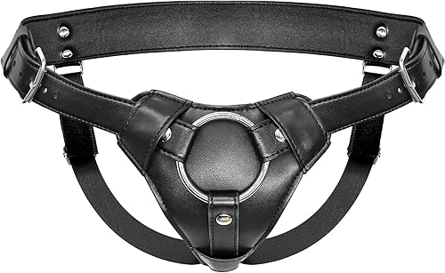 Arnés de consolador con correa para adultos, juguetes sexuales para mujeres y hombres, consolador de pegging consolador, cintura ajustable y muslo,