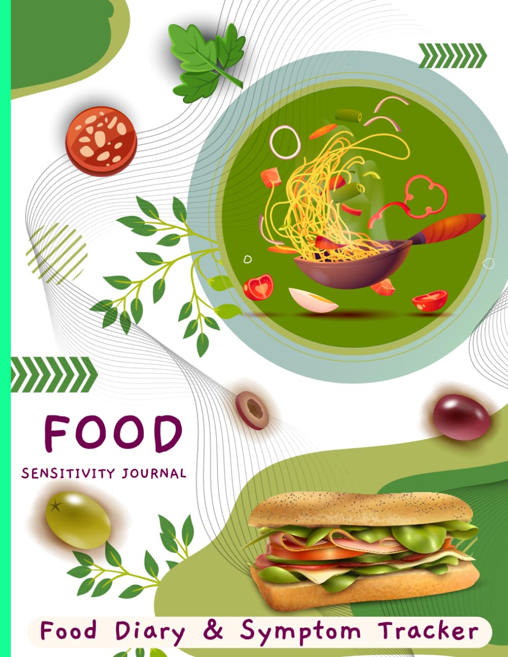 Food Sensitivity Journal: 3 Month+ Useful Food Diary & Symptom Tracker for IBS, IBD, Allergies, Intolerances, and More.Tracking your Journey to ... Health.Food Diary and Symptom tracker .