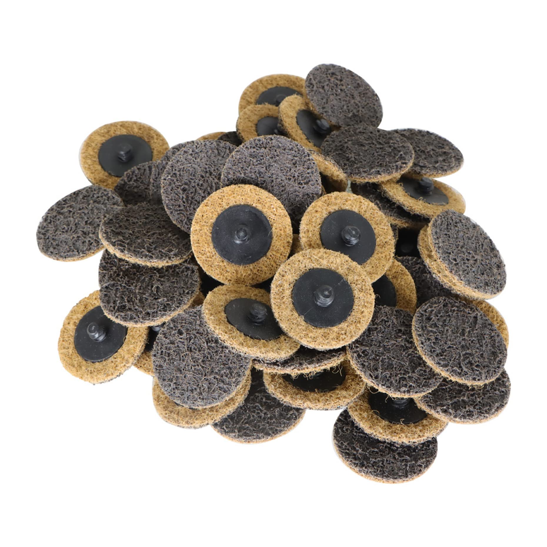 Roll Lock Sanding Disc 50-Pack 2" Roloc Scotch-Brite Surface