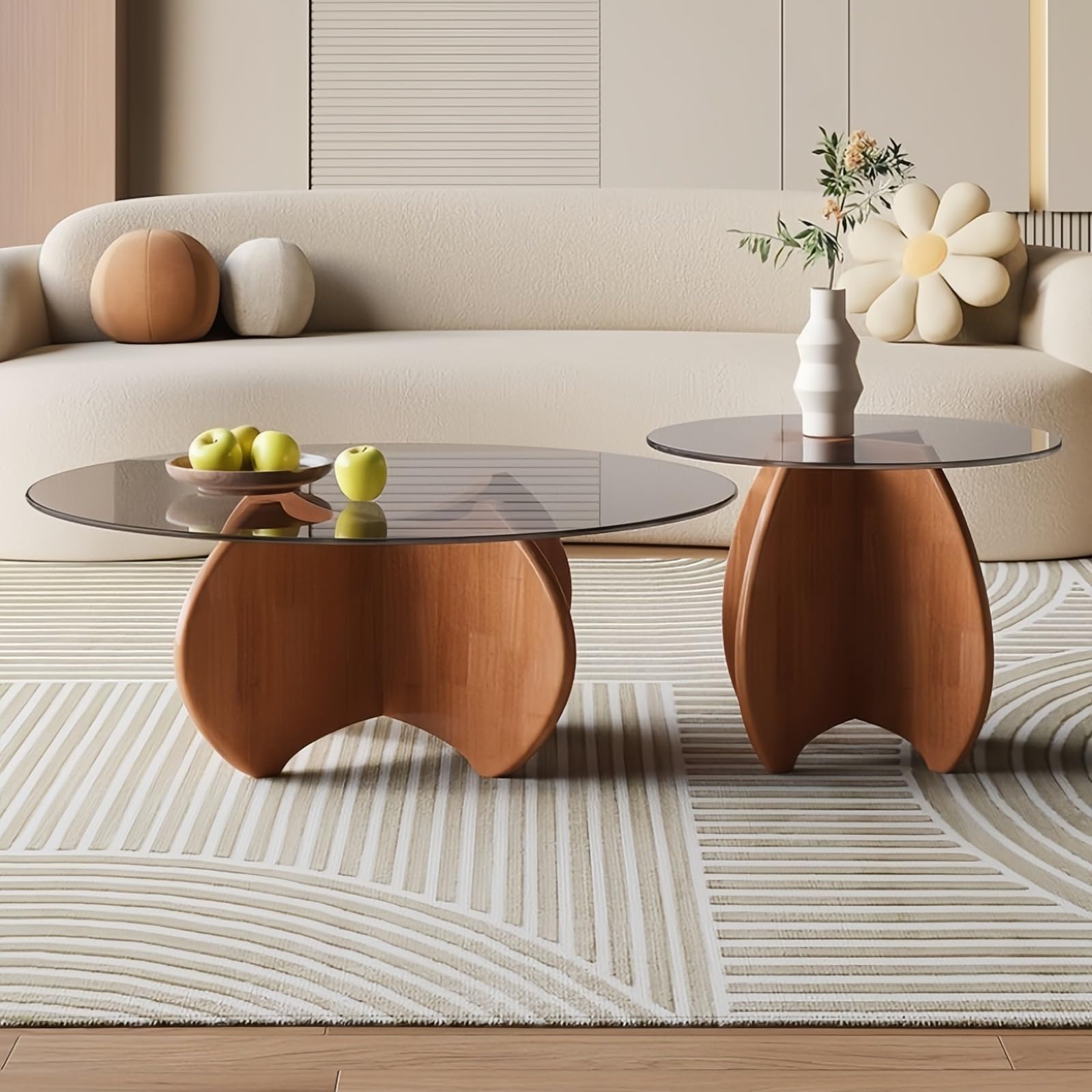 NOCE ガラステーブル ローテーブル シンプルで高級感のあるガラスのローテーブル - スタッフブログ