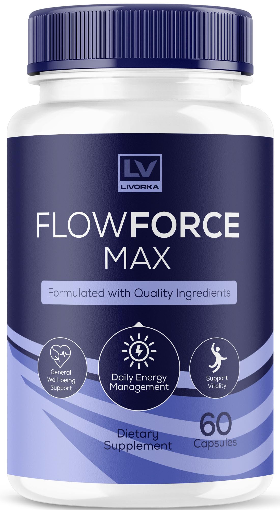 Flow Force Max Capsules, Flow Force Capsules, FlowForce Advanced Support Formula Pills (60 Capsules)