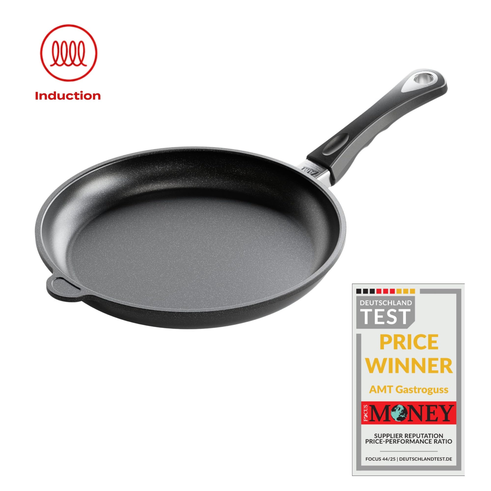 AMT Gastroguss Induktionspfanne 28cm