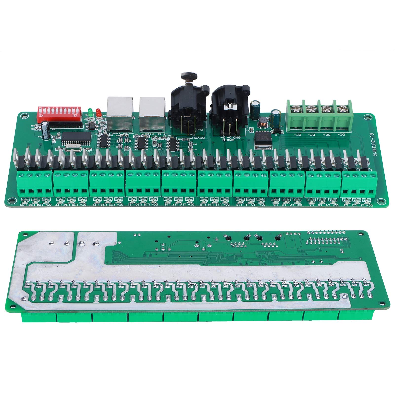 Kanal-DMX-Decoder, 30-Kanal-DMX512-Konstantdecoder, LED-Controller, DMX-Dimmer – Premium-Lichtsteuerung Für LED-Streifenlichter, Bühnenbars Und Veranstaltungen