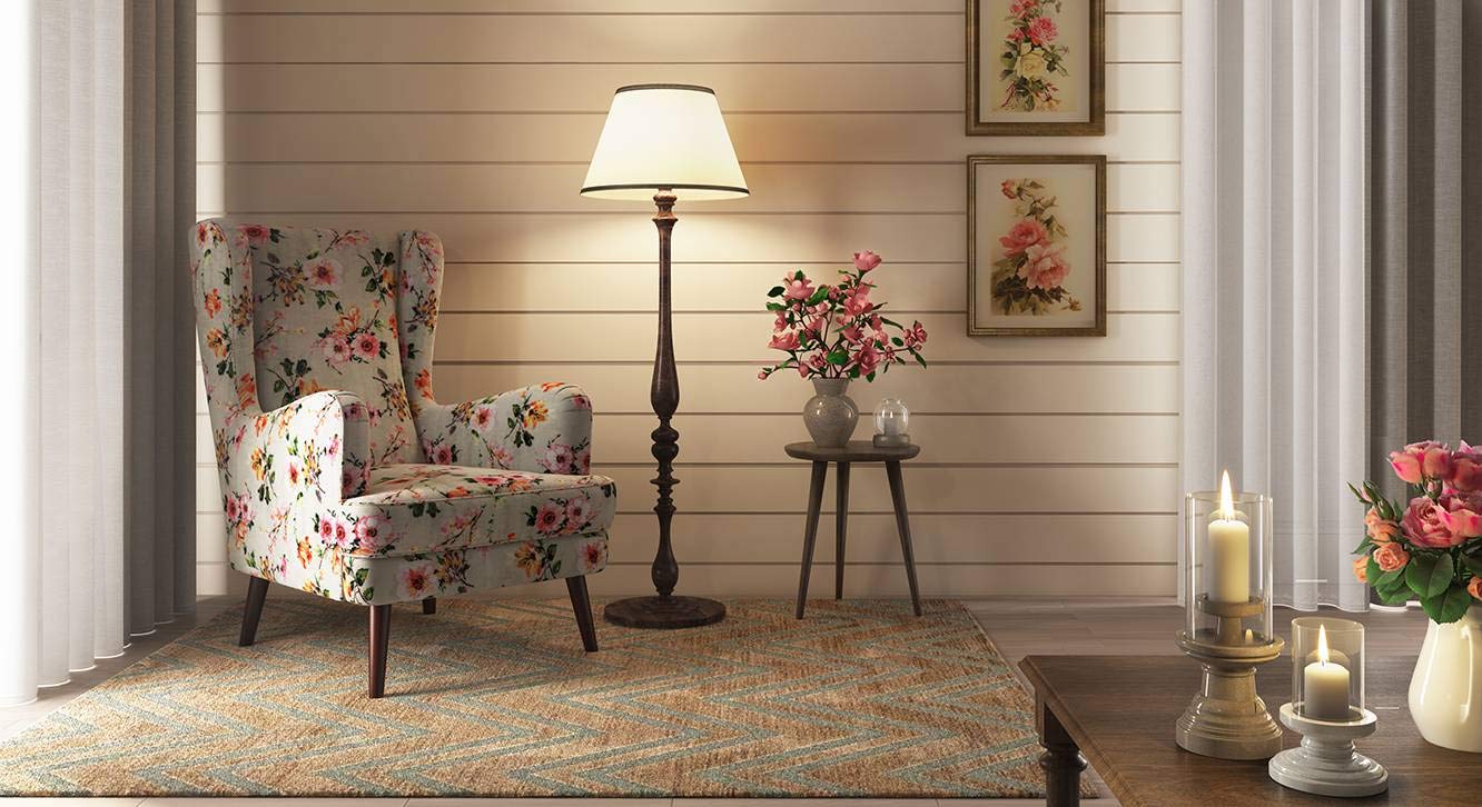 Accent Chair Urban Ladder Genoa Wing Chair Genoa Wing Chair Urban