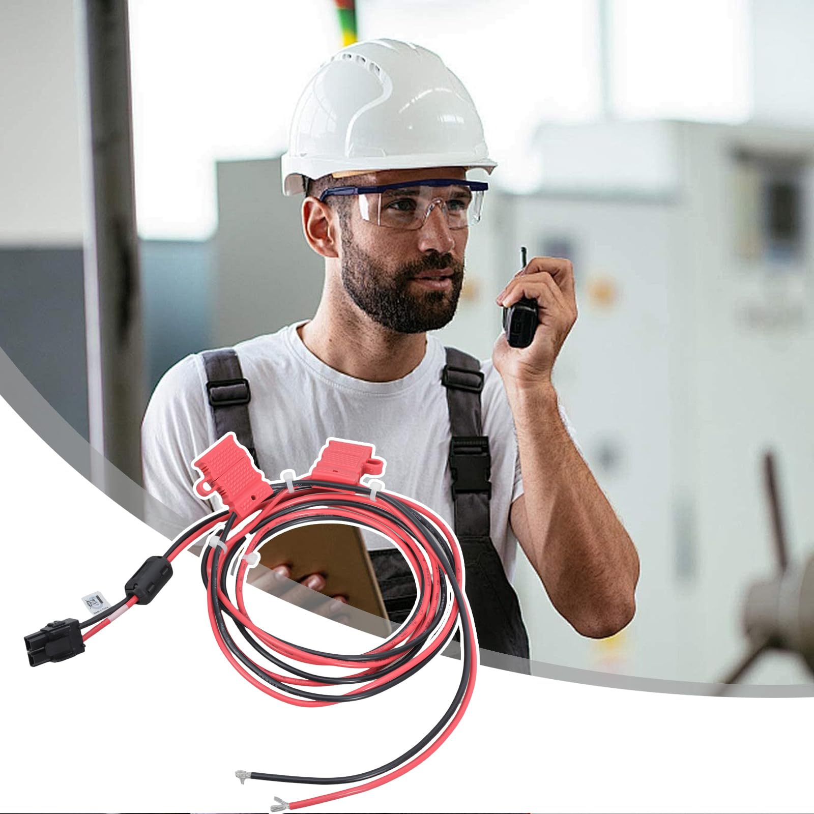 Cavo di alimentazione cavo filo radio bidirezionale accessori PMKN4167A per radio bidirezionale R8200 SLR5000 XPR8300 XPR8400 DR3000