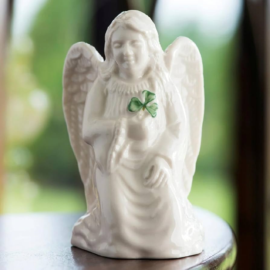 Amazon.com: Belleek Angel of Protection - Handcrafted