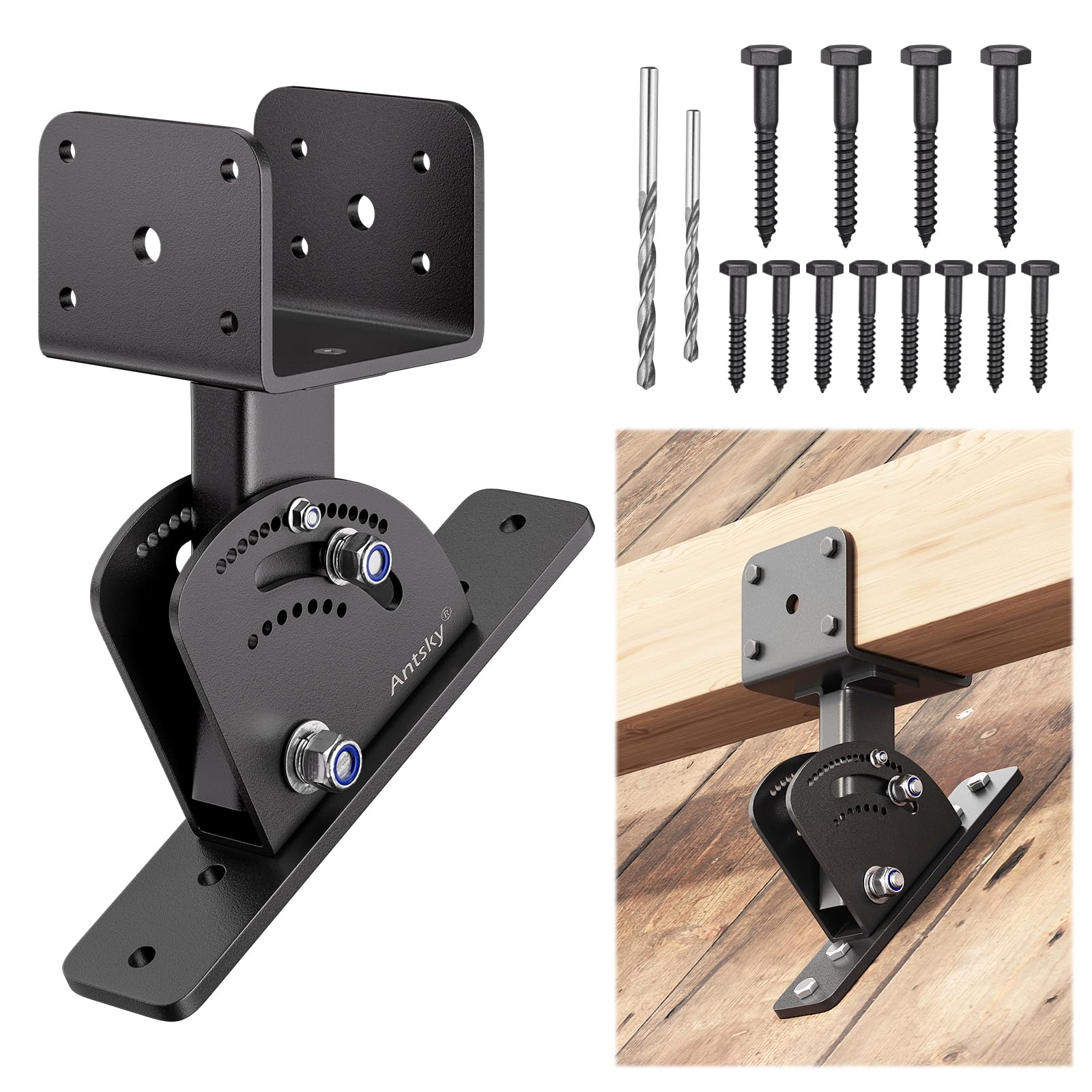 Photo 1 of Antsky Pergola Roof Riser Kit