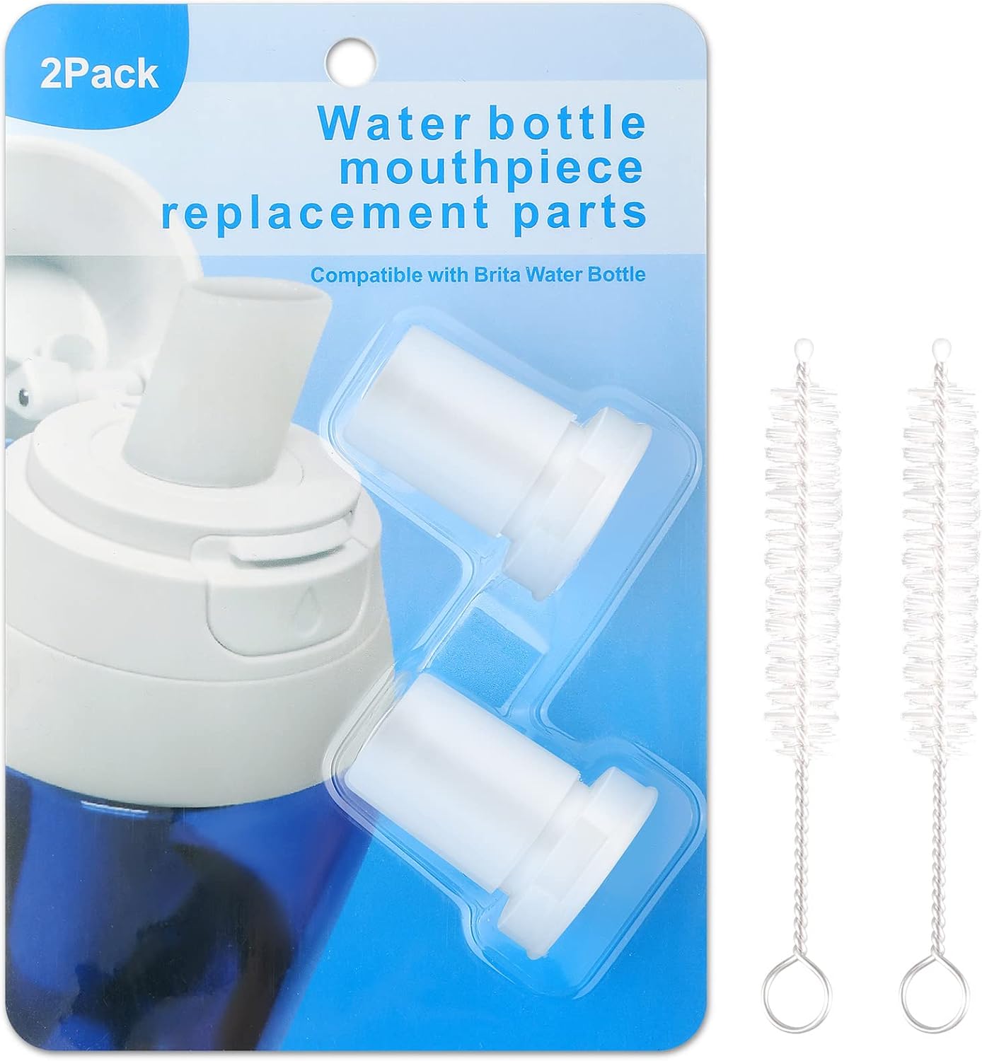 Bite Valve Replacement Compatible with Brita Water Bottle