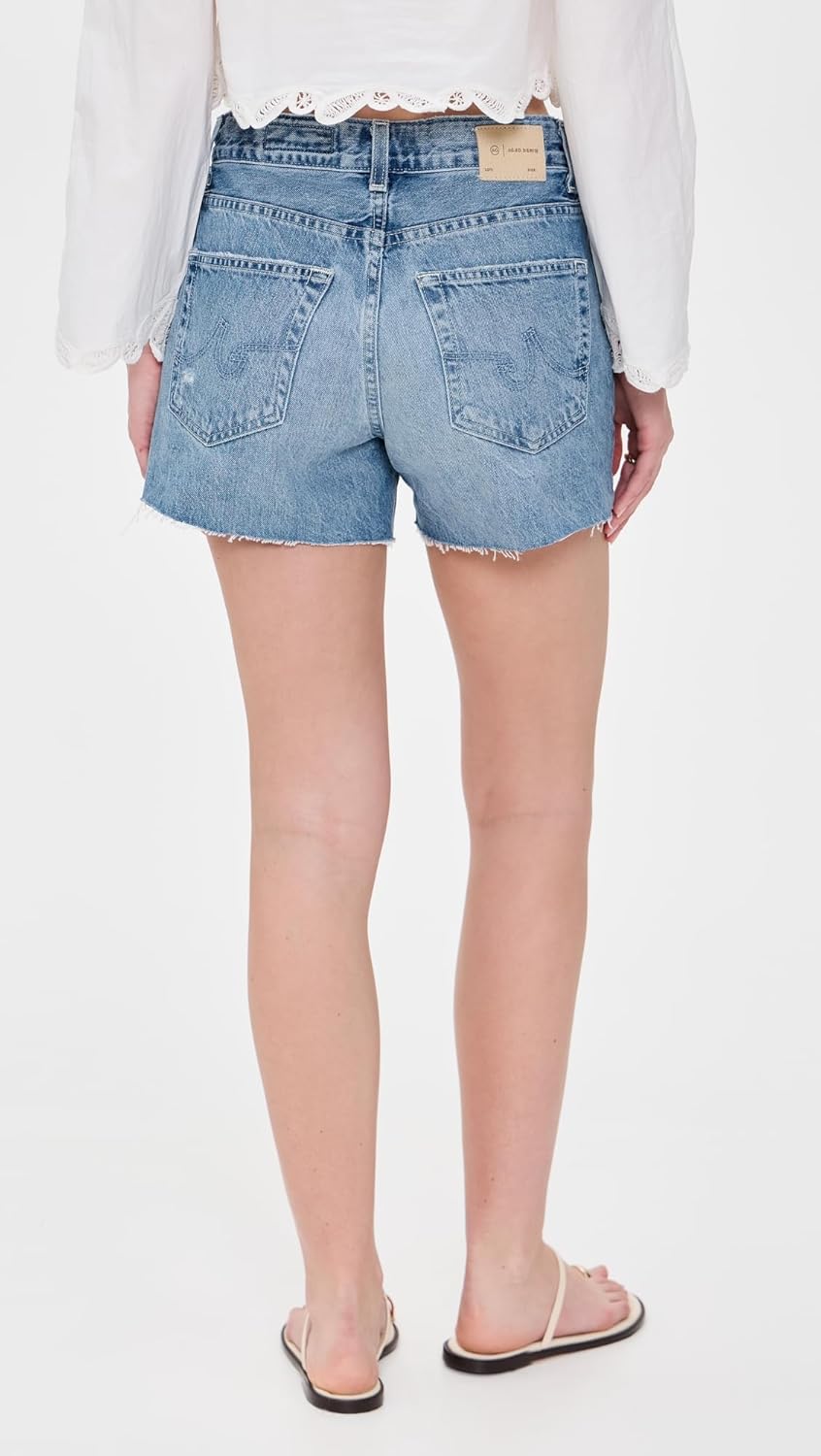 AG Adriano Goldschmied Women's Halle Shorts - Image 4