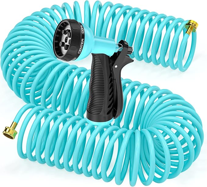 SPECILITE Garden Hose 50 FT, Flexible Water Hose with