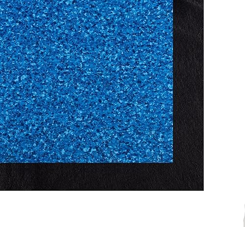 Vista 29 de LL1834OV Funda de revestimiento para piscina, 18 x 34 pies, negra, material geotextil de poliéster fuerte y duradero, precortada para adaptarse Negro