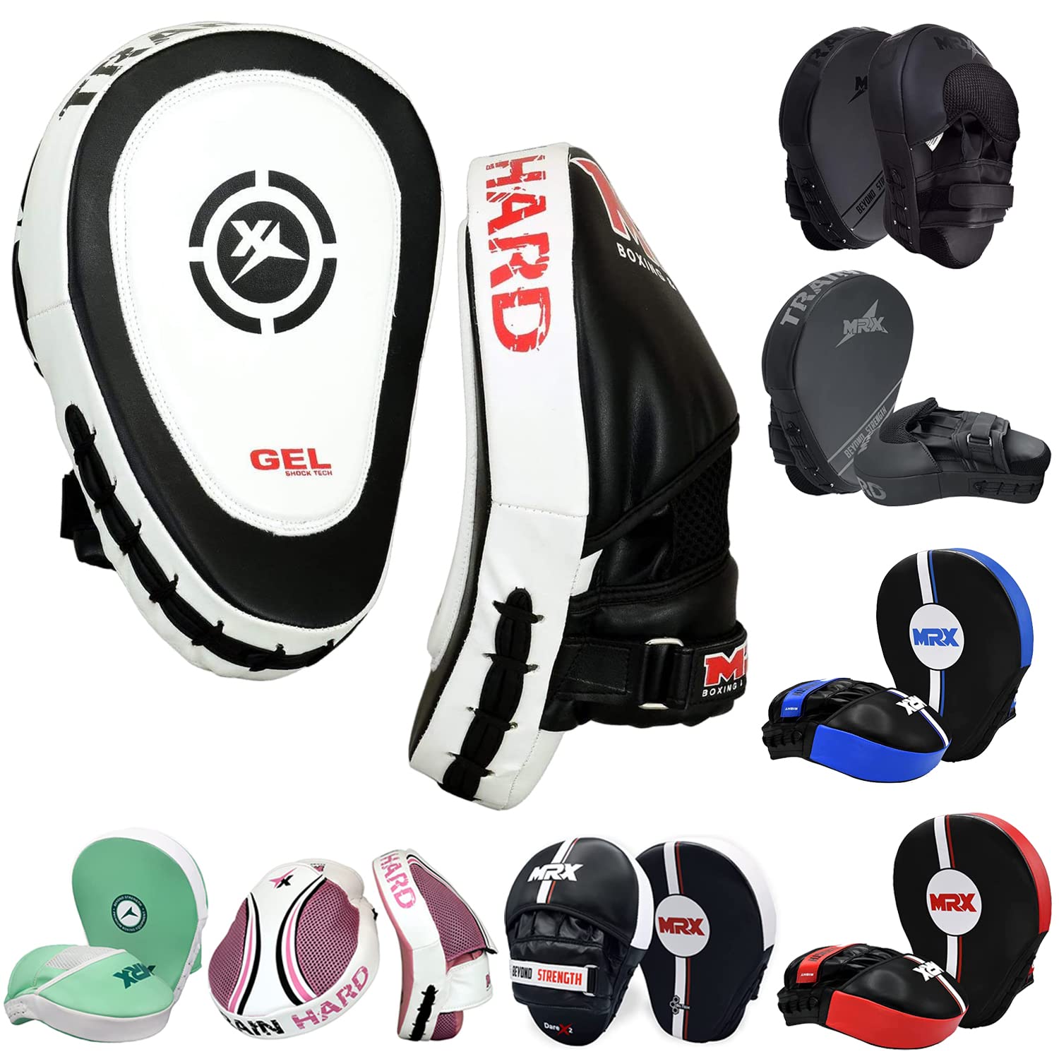Boxing Hook And Jab Pads
