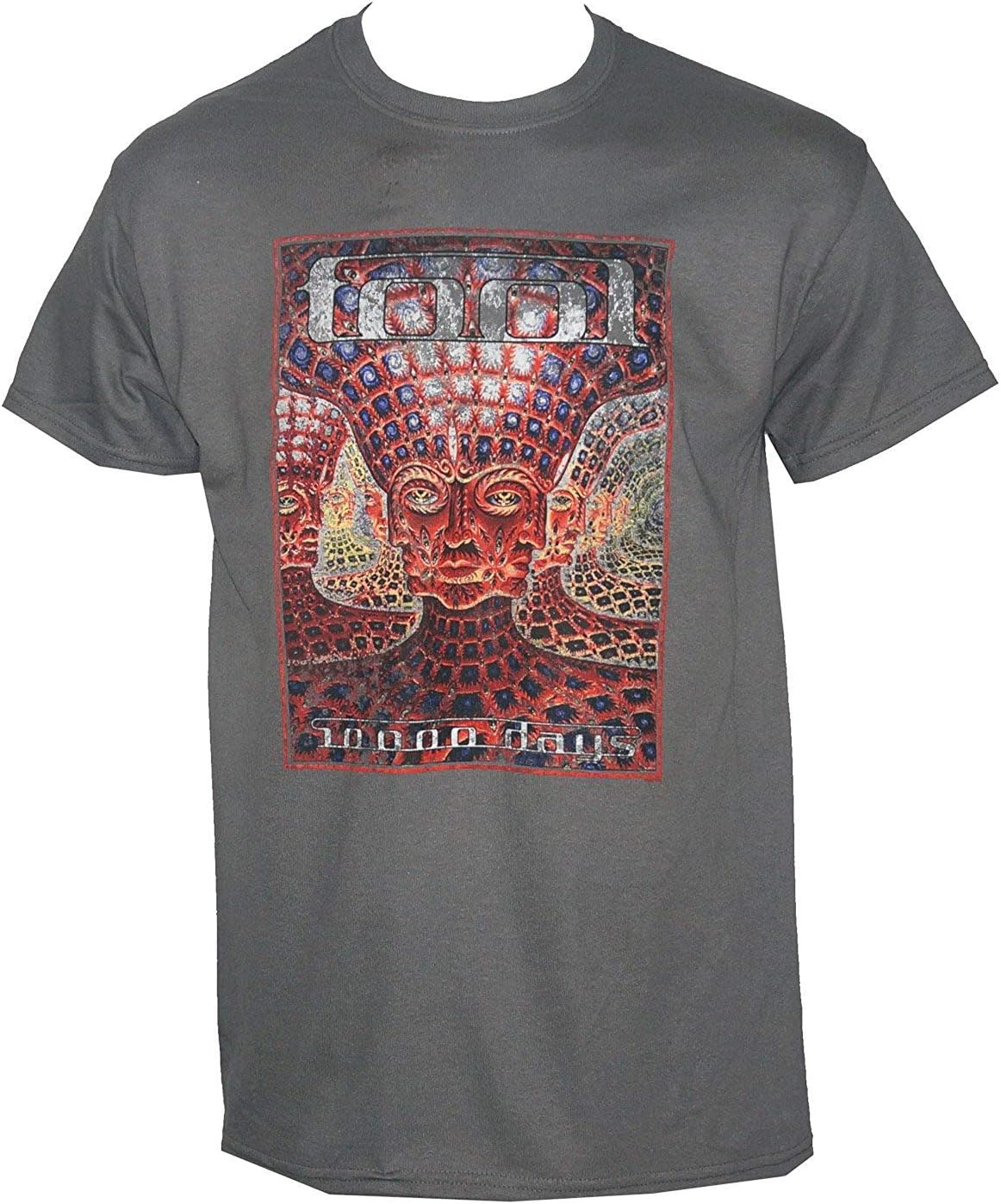 Tool Men's 10,000 Washes Charcoal T-Shirt