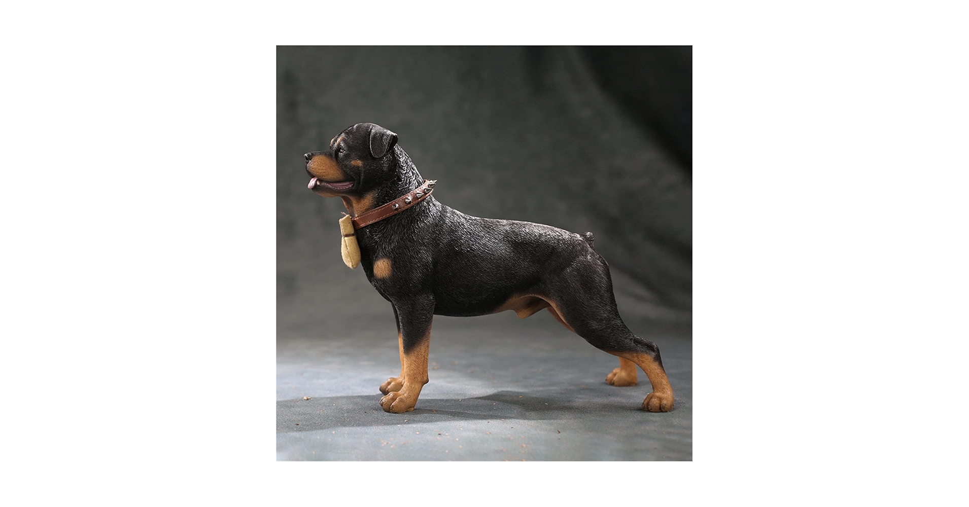 Amazon.com: Lana Toys 1:6 Scale Rottweiler Dog Pet Healing