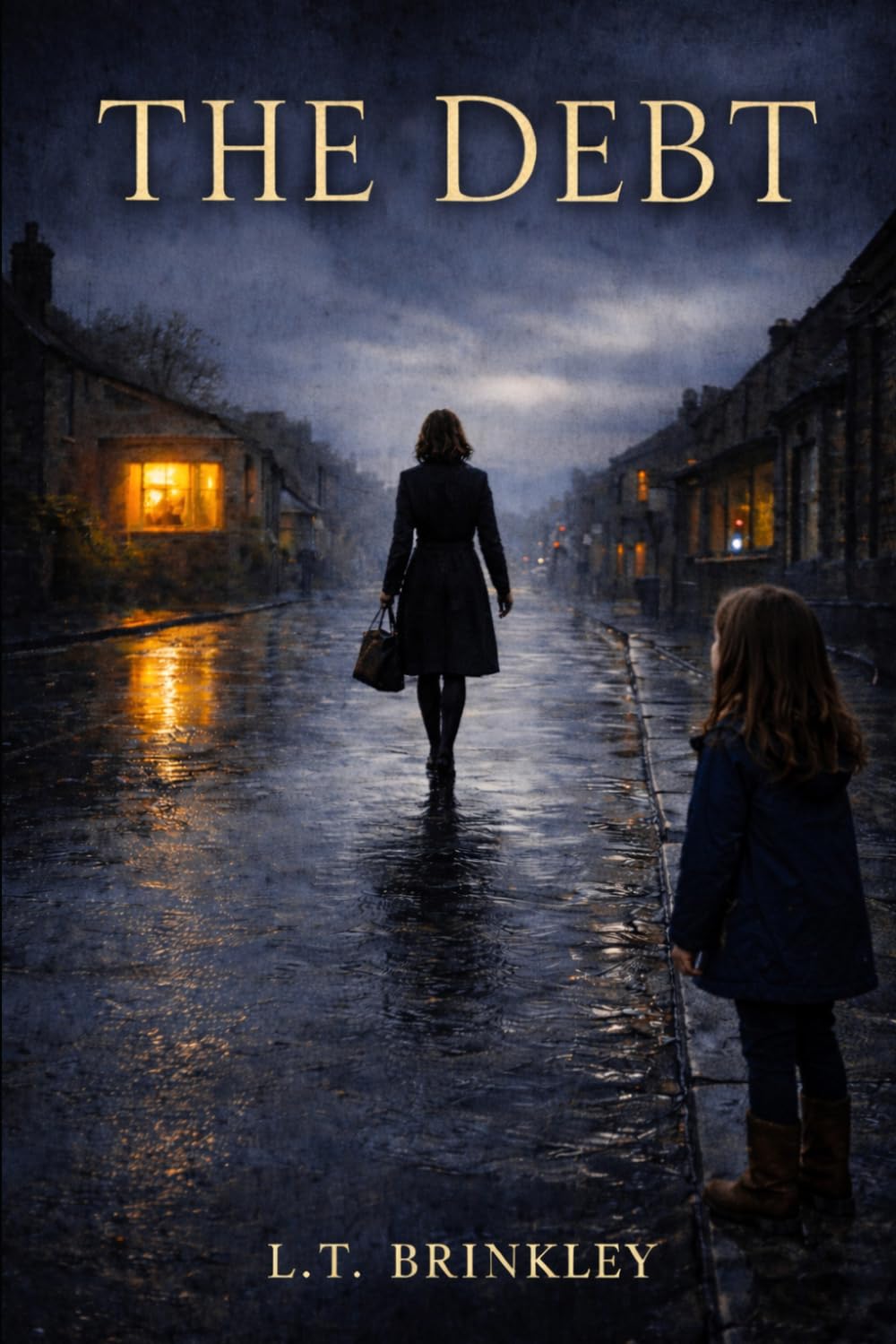 THE DEBT: She Doesn't Age. She Doesn't Die. But Every Fifteen Years, She Has to Leave Everyone She Loves." — A Dark Romantic Thriller About Immortality, Identity, and the Price of Being Loved
