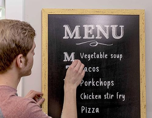 Miniatura 3 de Marco de fotos amarillo de 10 x 10 pulgadas de ancho de 1.25 pulgadas Profundidad interior de 0.5 pulgadas Marco de fotos amarillo envejecido