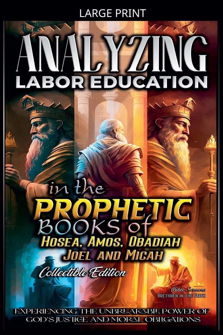 Analyzing Labor Education in the Prophetic Books of Hosea, Amos, Obadiah, Joel and Micah: 19 (The Education of Labor in the Bible)