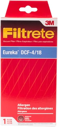 Miniatura 2 de 3M Eureka Style DCF-4 & DCF-18 - Filtro de polvo para alérgenos