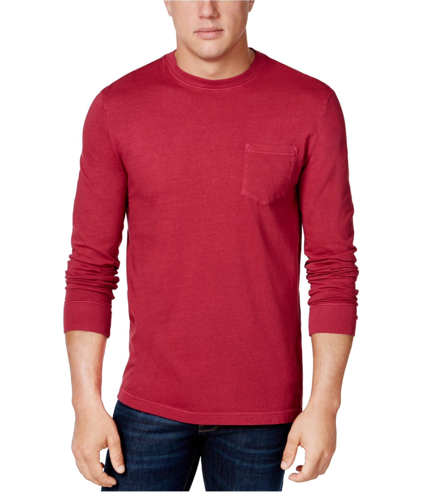 Mens Garment-Dyed Basic T-Shirt