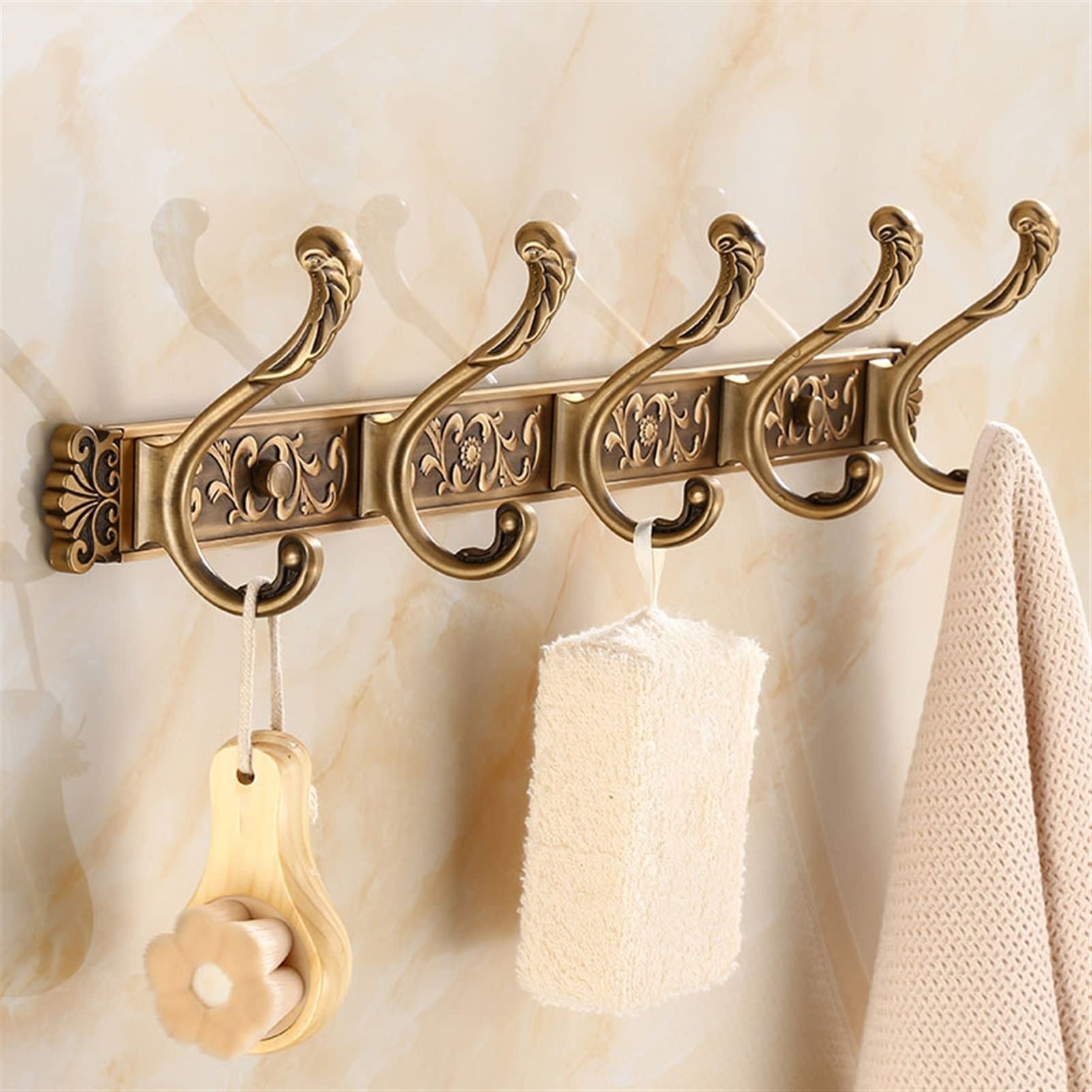 Percheros Para Colgar Abrigos Appendiabiti retrò moderno, gancio for interni, appendiabiti da parete di lusso leggero, adatto for camera da letto, portico, soggiorno, armadio Perchero Para Colgar Bols