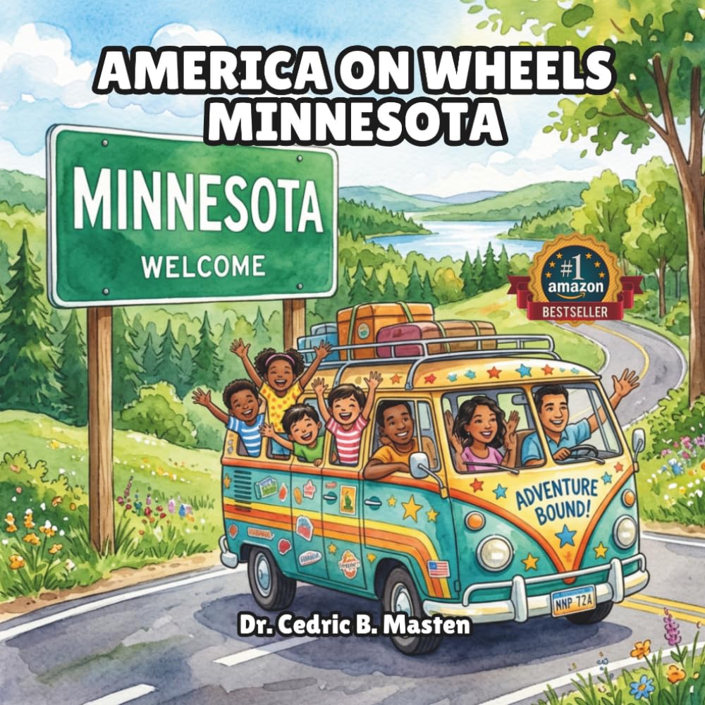 America on Wheels Minnesota: A Fun Road Trip Through Minnesota for Curious Kids