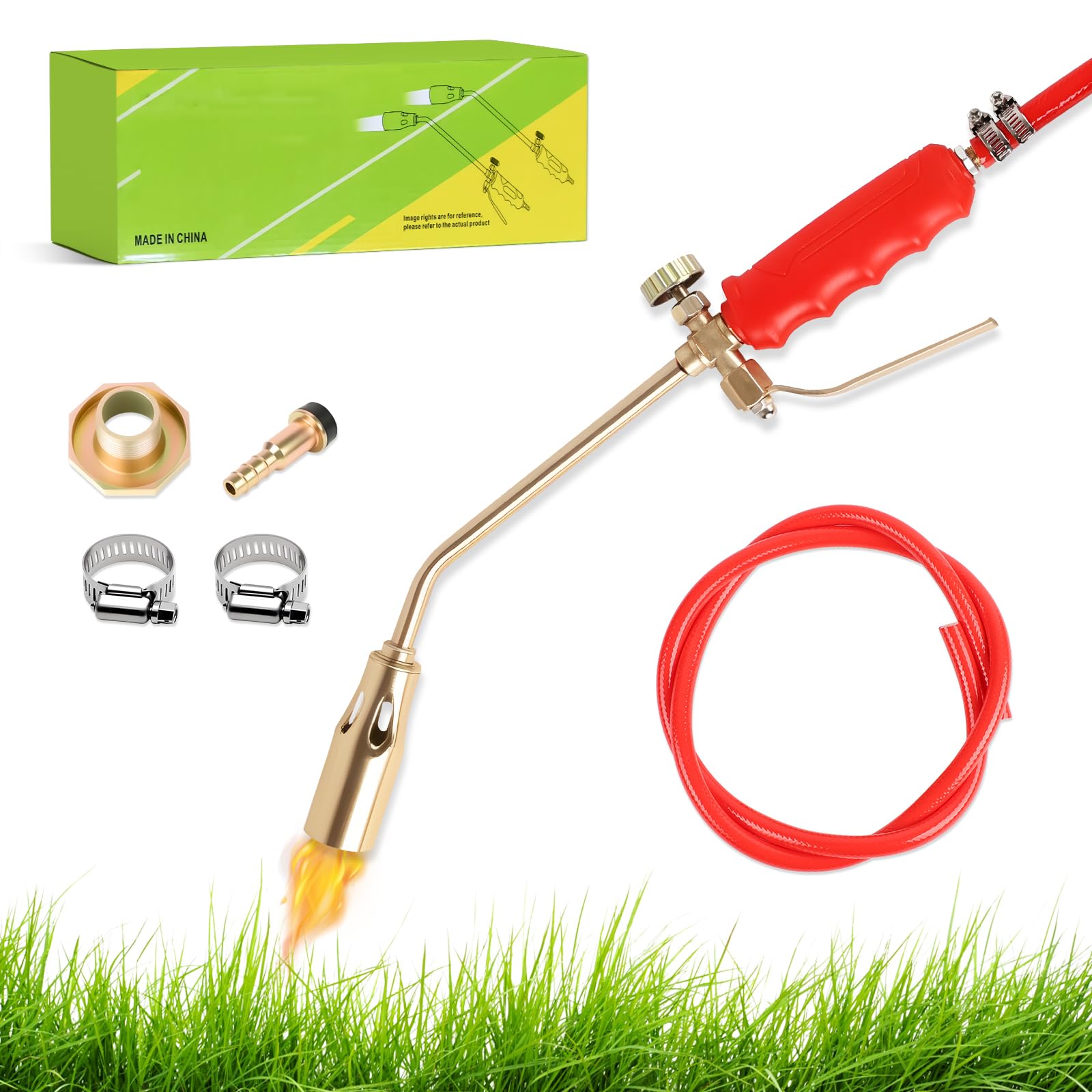 Amazon.com : 2025 New Propane Torch Weed Burner Kit, High Output