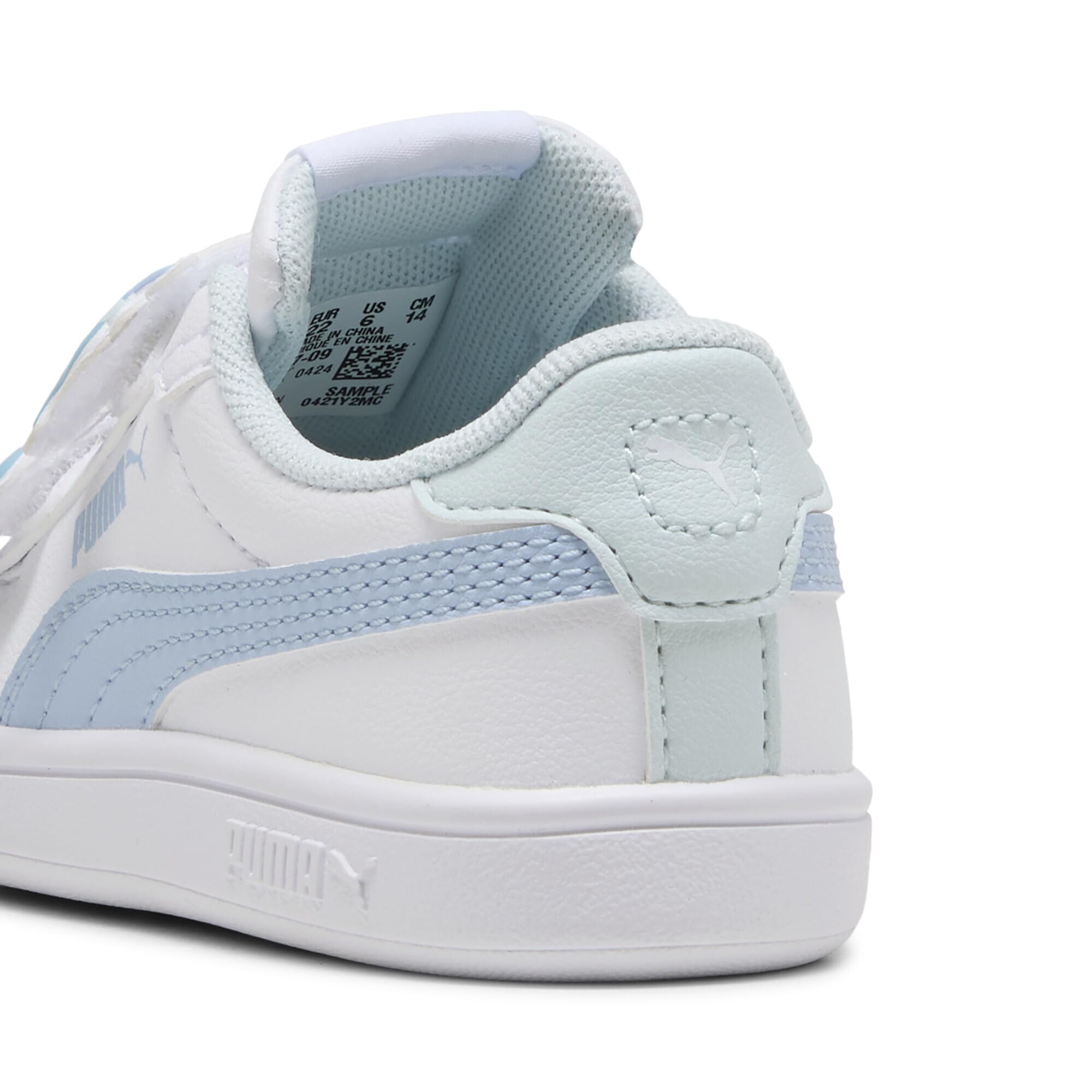 PUMA Sneakers à écussons Smash 3.0 Bébé