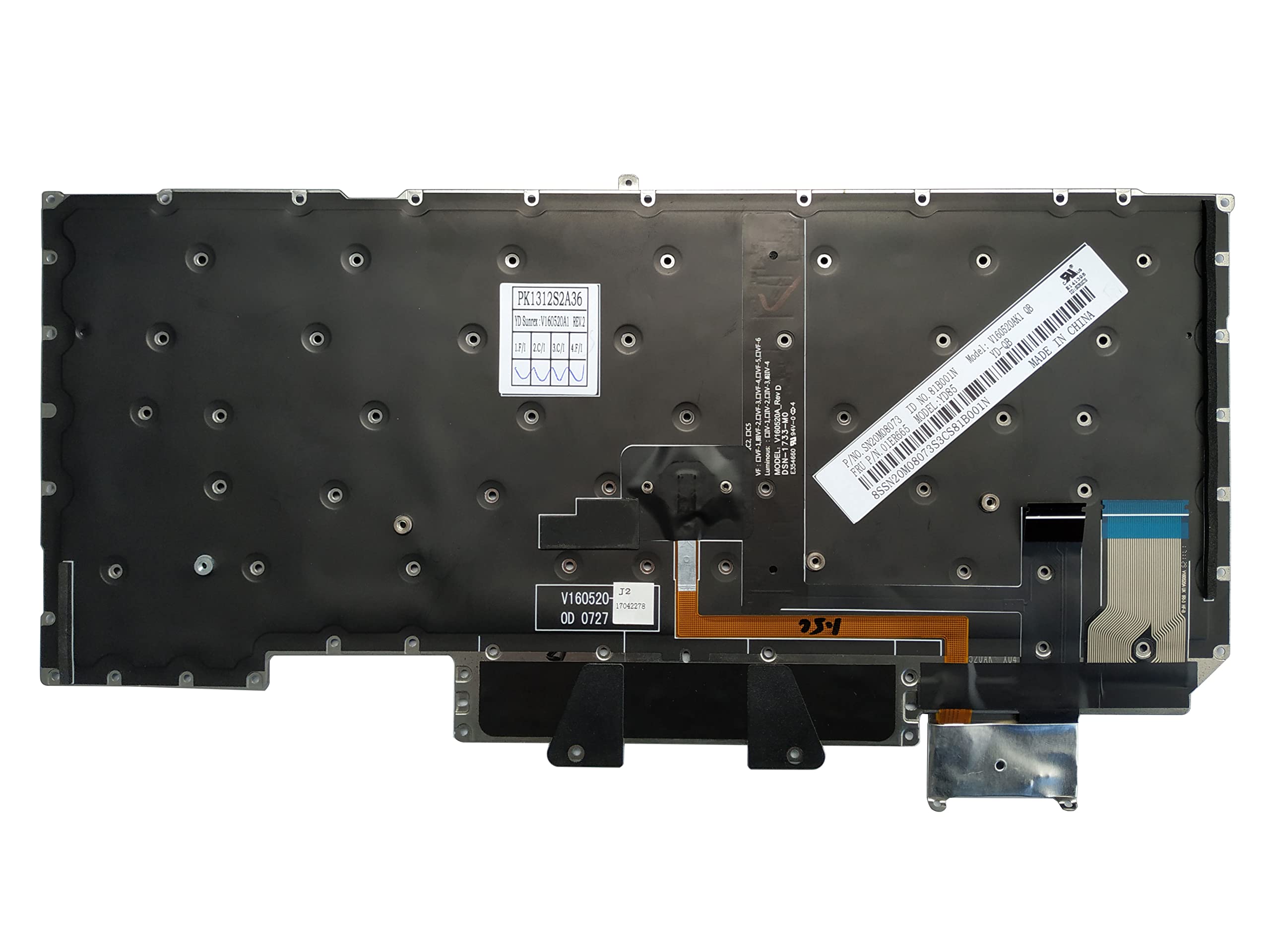 Amazon.com: Laptop Replacement Keyboard Compatible for