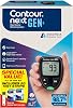 Monitor de glucosa en sangre Ascensia CONTOUR NEXT GEN kit todo en uno + 20 tiras, incluye 20 tiras, medidor preciso, fácil de usar, portátil, kit confiable para diabetes 3