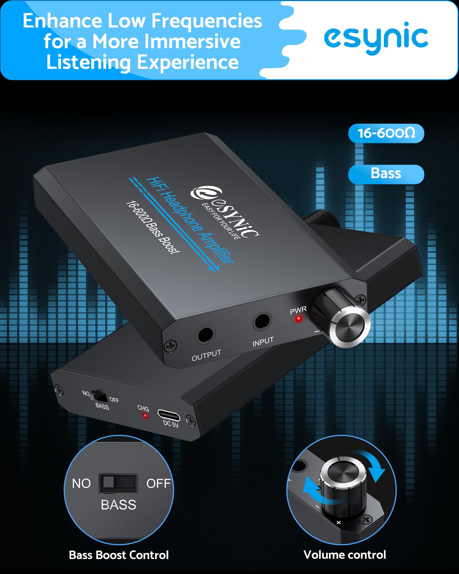 Sennheiser HDV 820 - High-End Hoofdtelefoon versterker & DAC | Referentieklasse – The New Sound