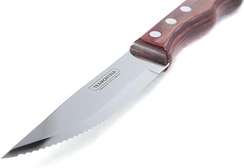 Miniatura 3 de Tramontina ProLine - Cuchillos para carne Porterhouse (12 piezas)
