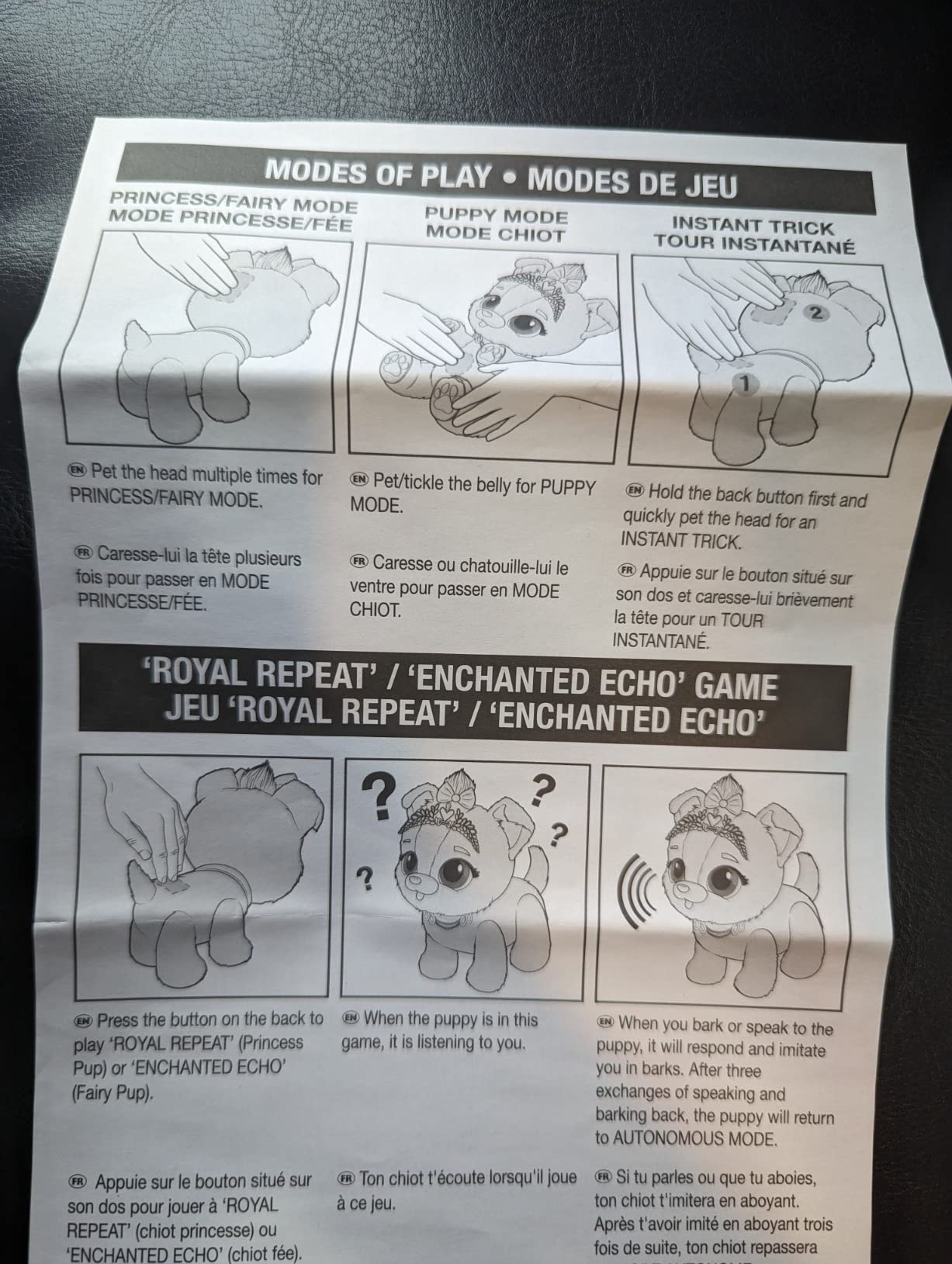 4/mo Finance Present Pets, Princess Puppy Interactive Surprise Plush