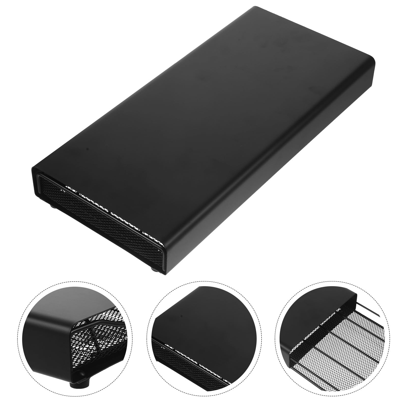ULTECHNOVO Portacialde Nero Organizer Capsule Compatibile con Diverse Marche e Facile da per Cucina e