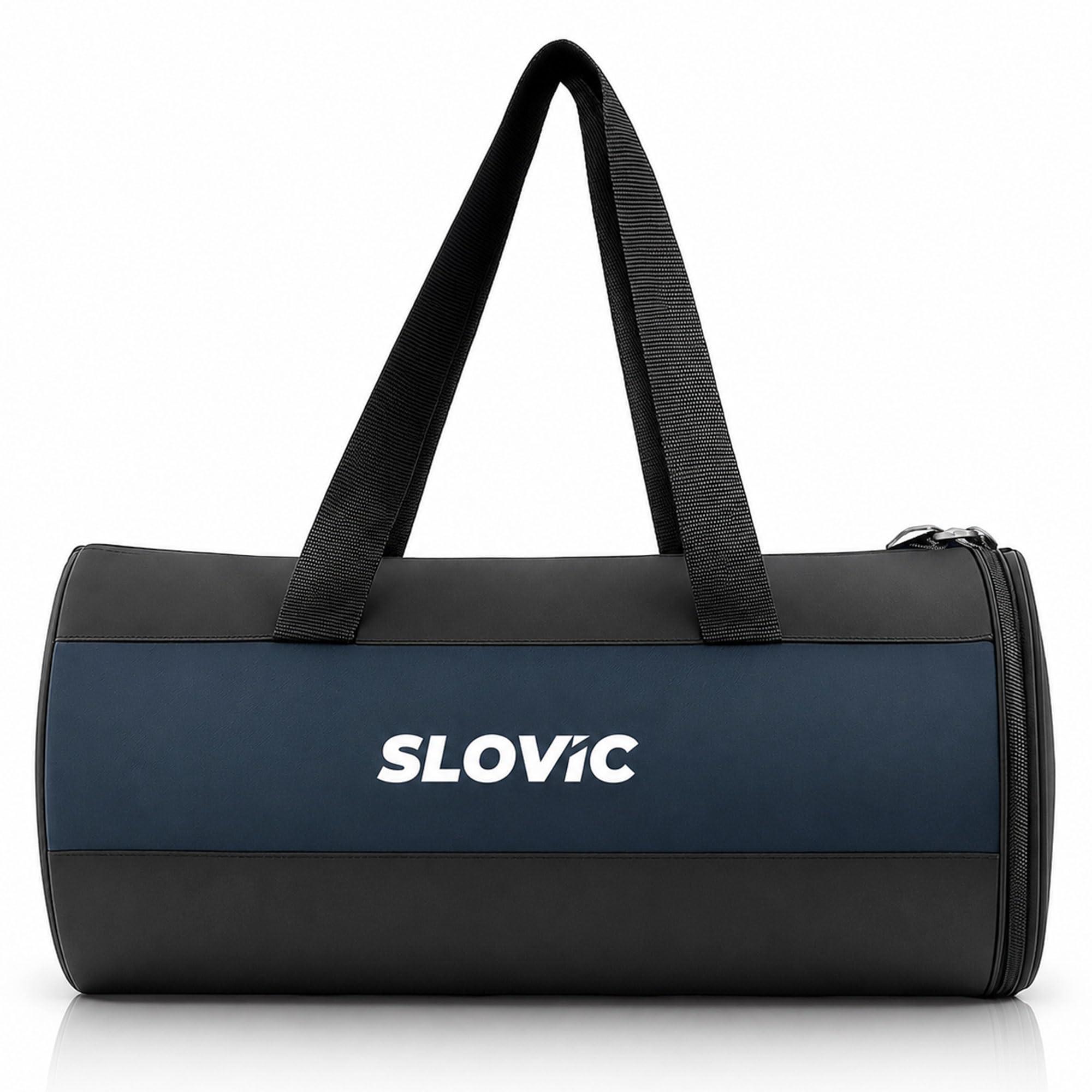 slovic Gym Bag for Men | Bag for Traveling & Sports | Unisex Duffel Bag for Gym with Separate Shoe Compartment & Adjustable Straps | 20 LTR Travel Bag-picture-32