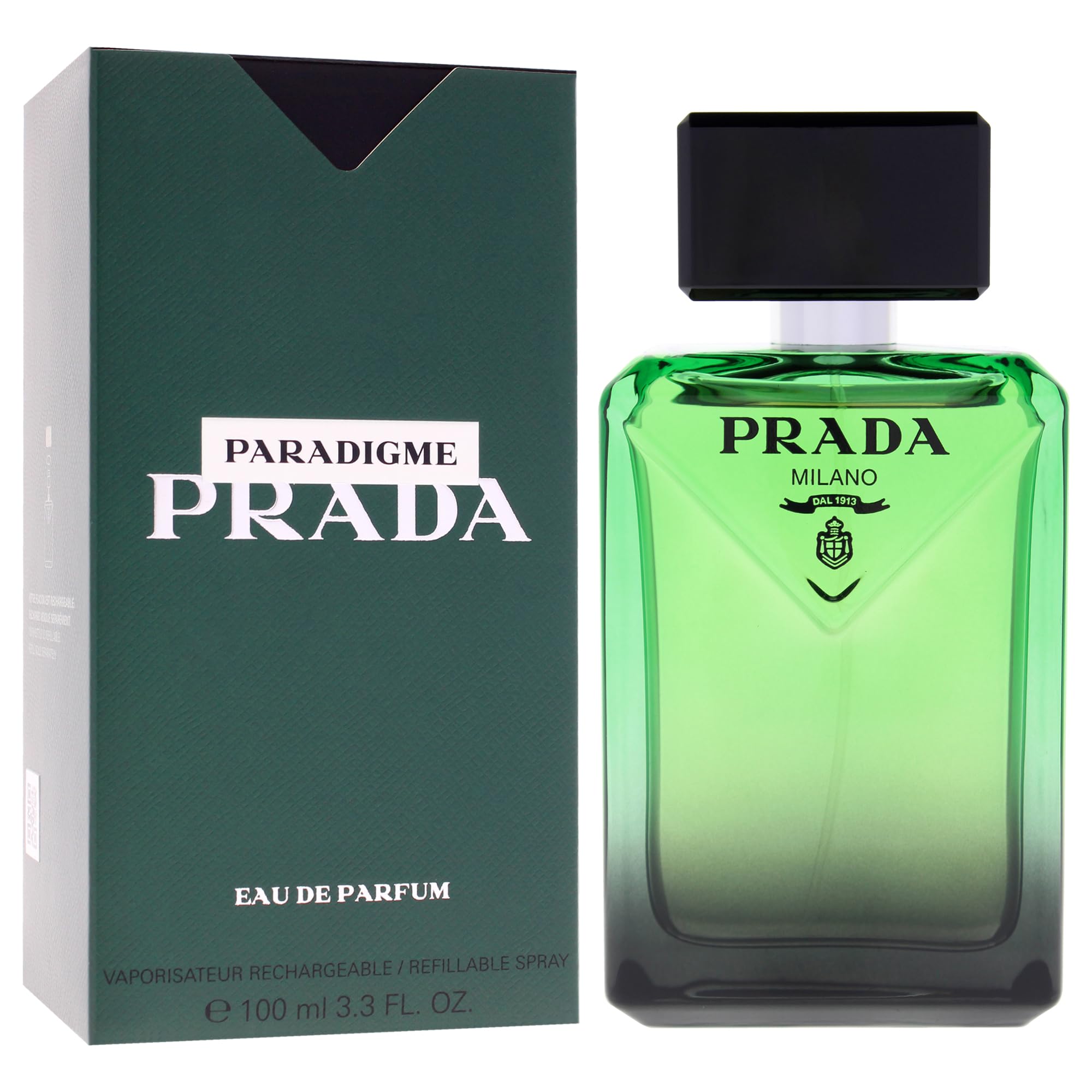Amazon.com : Prada Paradigme by Prada for Men 3.3 oz Eau de Parfum