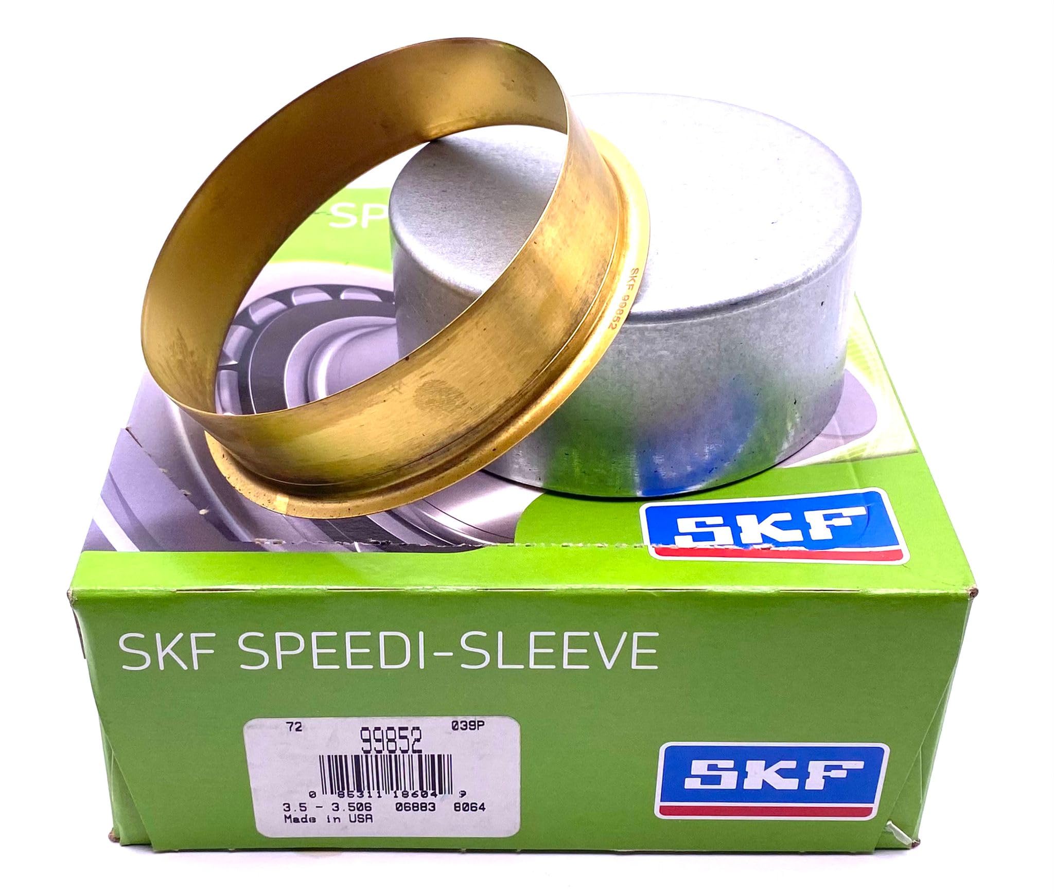 SKF USA 99852 Engine Crankshaft Repair Speedi-Sleeve ID 88.98 mm