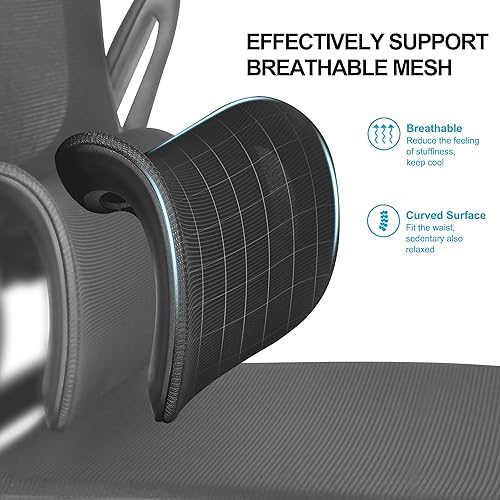 Miniatura 3 de Misolant Silla de dibujo, silla de oficina alta para escritorio de pie, silla de oficina alta con altura ajustable y reposapiés, silla de dibujo de