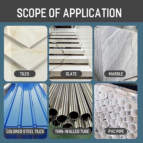 Miniatura 6 de 5 discos indestructibles para amoladora, ruedas de corte de diamante para corte y molienda suaves, hoja de sierra de corte de 4 x 125 x 45 pulgadas