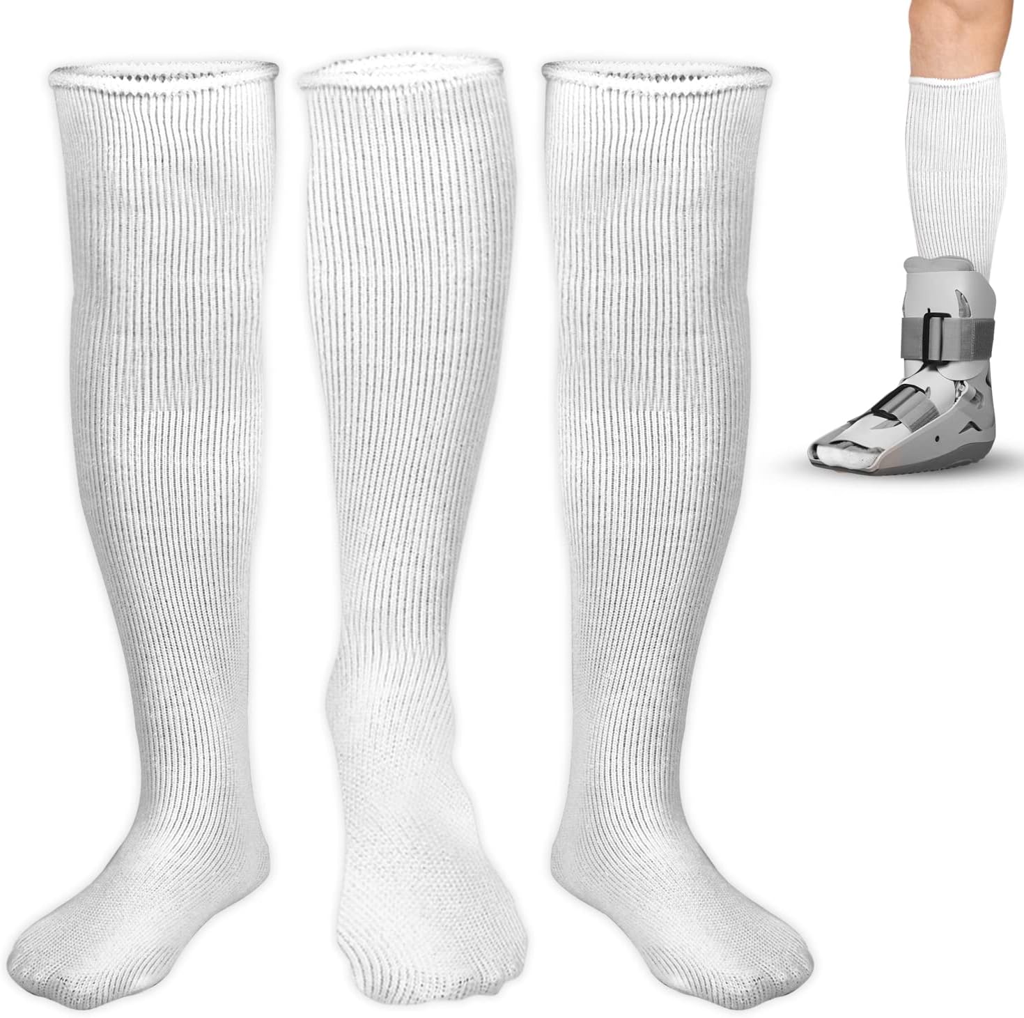 IMPRESA 3 Pac 19" Replacement Sock Liner for Short