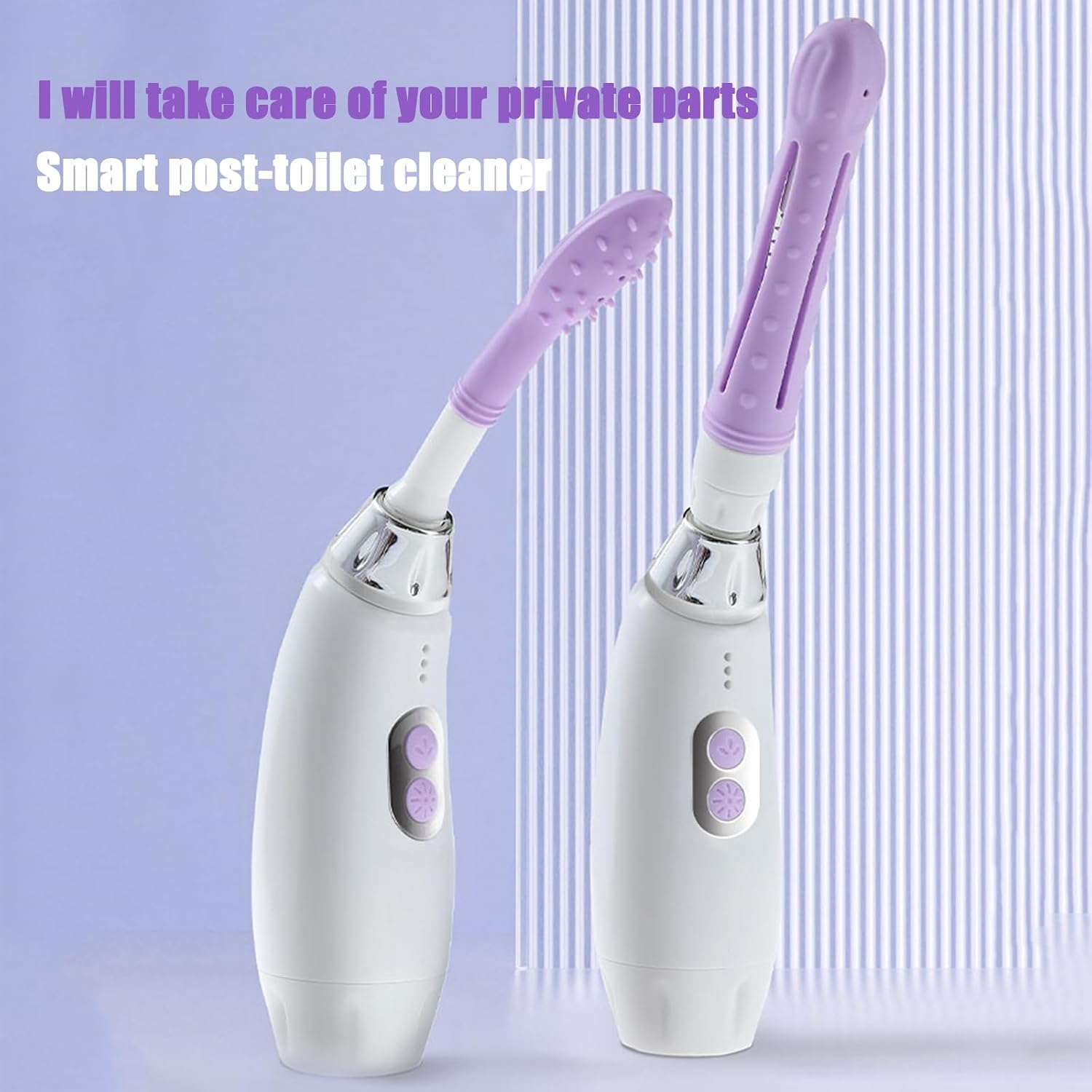 Portable Butt Cleaning Device, Private Parts Washing, Baby, Pregnant Women, Ladies' Special Butt Washing, Body Cleaning, Hemorrhoids, Electric Washing Device